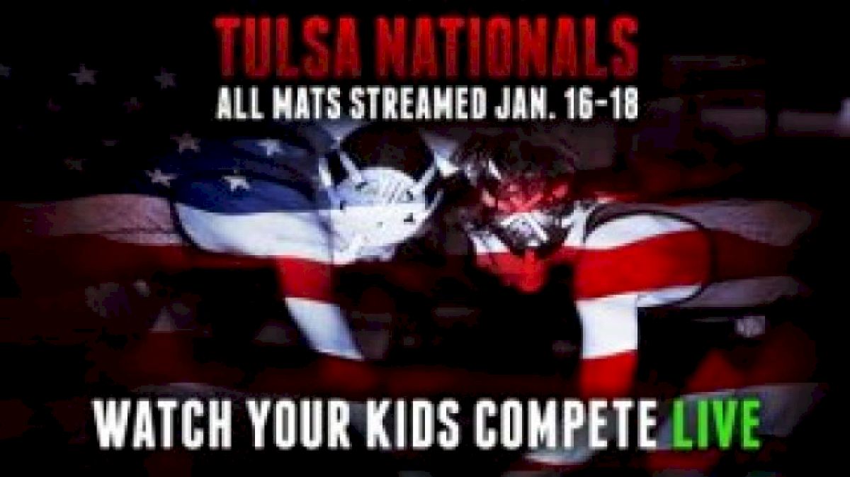 Tulsa Nationals All Americans Final Results FloWrestling