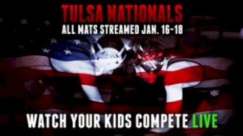 Tulsa Nationals All Americans - Final Results