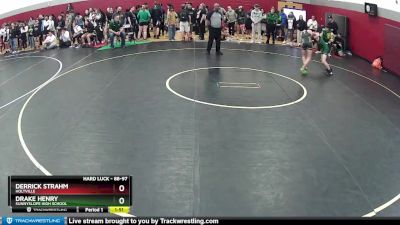 88-97 lbs 3rd Place Match - Drake Henry, Sunnyslope High School vs Derrick Strahm, Holtville