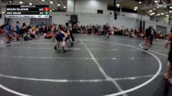 96 lbs Round 3 (4 Team) - Nelson Villafane, Mat Assassins Black vs Joey Miller, Revival Jokers