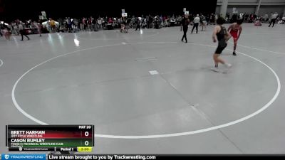 120 lbs Cons. Round 1 - Mahdi Fadel, Iowa vs Gunner Rettele, The Best Wrestler