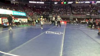 1A-120 lbs Champ. Round 1 - Braden Anderson, Hinton vs Chase Slaybaugh, AC/GC