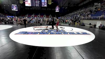 150 lbs Cons 32 #1 - Dana Wickson, IL vs Jake Glade, CO