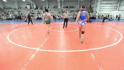 185 lbs Rr Rnd 1 - Kelsie Burns, Valley Girlz - HSG vs Kiley GEORGEL, Team RJN Green - HSG