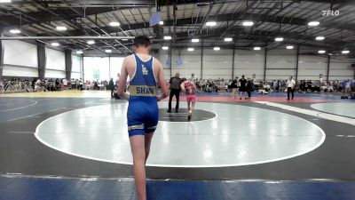 120 lbs Rr Rnd 1 - Sam Wolford, LAW Blue - HSB vs Jackson Shaw, Next Level Wrestling Club - HSB