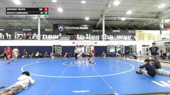 128 lbs Consi Of 4 - Anthony Silipo, VHW Red - HSC vs Rocco Lombardo, Malvern Prep - HSC