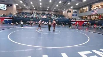 215 lbs Cons. Round 1 - Bennett Johnson, Canyon vs Davis Tejada, Dripping Springs