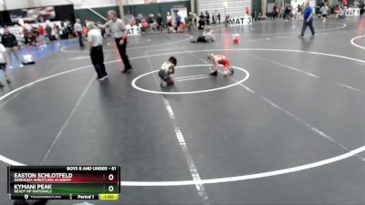 61 lbs Semifinal - Kymani Peak, Ready RP Nationals vs Easton Schlotfeld, Nebraska Wrestling Academy