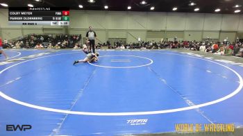 55 lbs Rr Rnd 5 - Colby Meyer, POWA 9U vs Parker Oldenberg, Potentially Dangerous