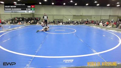 55 lbs Rr Rnd 5 - Colby Meyer, POWA 9U vs Parker Oldenberg, Potentially Dangerous