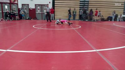 49 lbs Round 2 - Jordan Kiger, Yorktown Wrestling Club vs Barrett Smith, Norwell