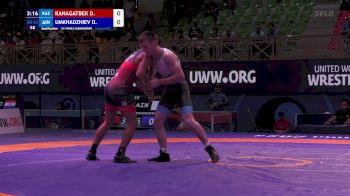 65 kg Qualif. - Daniyar Kanagatbek, Kazakhstan vs Dzhabrail Umkhadzhiev, Individual Neutral Athletes