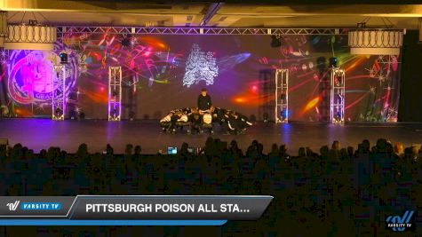 Pittsburgh Poison All Stars - Dart Frogs [2019 Junior Coed Hip Hop - Small Day 2] 2019 One Up National Championship