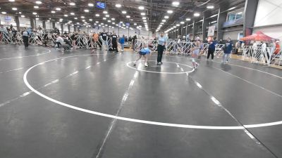 80 lbs Round 2 (10:45 Saturday) - Hadlee Worrell, Iowa vs Melissa Book, NCWAY National Team