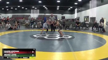 85 lbs 2nd Place Match (8 Team) - Brodey Lewis, Thorn Wrestling (MN) vs Shafer Hoffman, Steller Trained