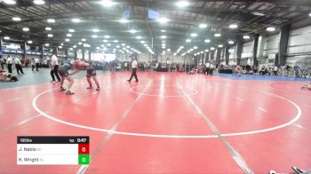 195 lbs Consi Of 16 #2 - Joshua Neblo, SC vs Kaleb Wright, NJ