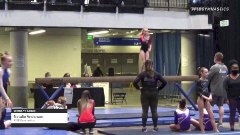 Natalie Anderson - Women's Group, RISE Gymnastics - 2021 Women's Xcel Region 4 Championships
