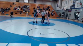126 lbs Quarterfinal - Wyatt Trogden, North Kitsap vs Michael Freemier, North Mason