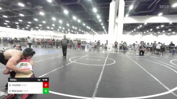 165 lbs Round Of 16 - Donald Hostler, Gensaw Elite vs Vincent Marquez, Terminators WC