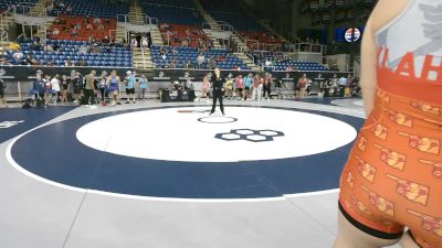 170 lbs Cons. Rd Of 32 - Tegan O'Connor, Oklahoma vs Amelia Soltis, Wisconsin