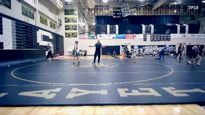 144 lbs Quarterfinal - Liam Green, Spartan Wrestling Club vs Brock Webb, Thoroughbred Wrestling Academy