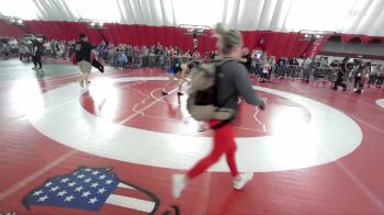 155 lbs Cons. Semi - Lexi Mentink, Askren Wrestling Academy vs Isabelle Olesen, Askren Wrestling Academy