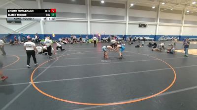 185 lbs Cons. Round 7 - Basho Muhlbauer, Unattached vs James Moore, Unattached