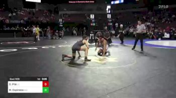 160 lbs 3rd Place - Dylan Pile, Los Gatos (CC) vs Mason Espinoza, Buchanan (CS)