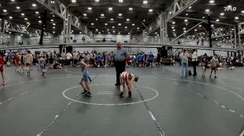 56 lbs Round 3 (8 Team) - Teddy Ryan, Mavericks vs Maverick Elliott, U2 Brawler Elite