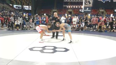 106 lbs Champ. Rd Of 64 - John Anthony Fenuto, New Jersey vs Jack Litton, Iowa