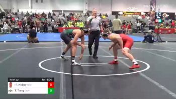 184 lbs Prelims - Trent Hidlay, NC State vs Trent Tracy, Cal Poly