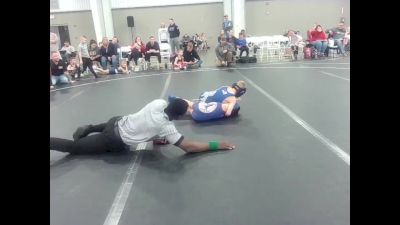 60 lbs Round 2 (3 Team) - Bryce Letennier, 84 Athletes vs Max Elliott, Smithfield Youth Wrestling