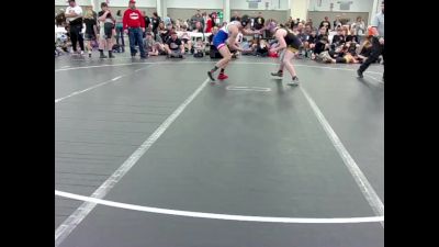 140 lbs Round 3 (10 Team) - Lawson Ayers, Machine Shed vs Rocco Zagorites, River City Wrestling