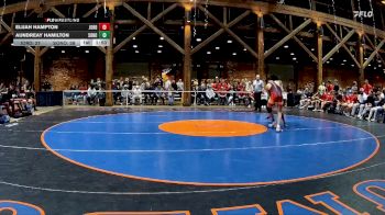 144 lbs 2nd Wrestleback (16 Team) - Aundreay Hamilton, Sonoraville vs Elijah Hampton, Jordan