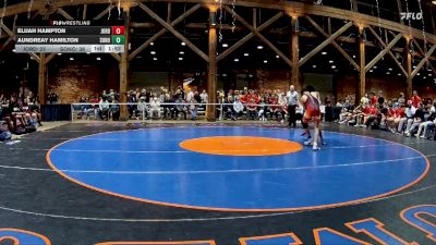 144 lbs 2nd Wrestleback (16 Team) - Aundreay Hamilton, Sonoraville vs Elijah Hampton, Jordan