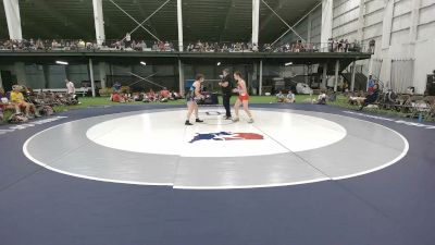 130 lbs Skylin Darnell, South Carolina vs Gabriella Frankian, New York