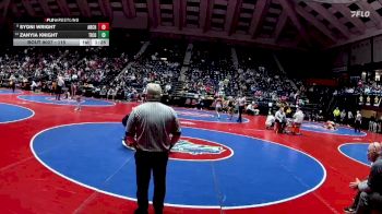 115 lbs Champ. Round 1 - Sydni Wright, Archer vs Zanyia Knight, Tift County
