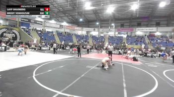 102 lbs Consi Of 4 - Layf Skadberg, Valley Bad Boys vs Brody Vonholtum, Black Fox Wrestling Academy