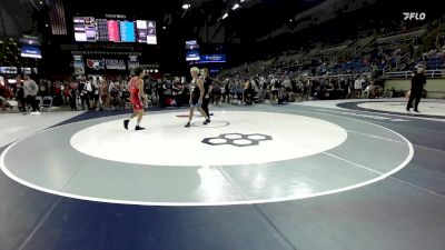 132 lbs Champ. Rd Of 128 - Cole Workman, ME vs Landen Bogard, WI