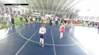 80 lbs Cons. Semi - Tanner Roberts, Ridgeline Riverhawks vs Thomas McCoy, Northside Wrestling Club