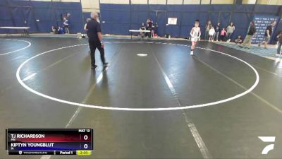 92 lbs 1st Place Match - Tj Richardson, MN vs Kiptyn Youngblut, IA