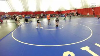 150 lbs Round 3 (8 Team) - Tucker Haggberg, Mille Lacs vs Brady Kittell, Denmark