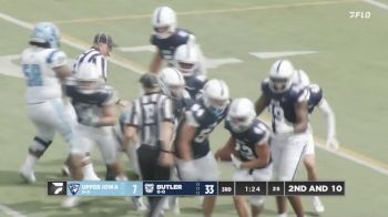 College Football Highlights: Upper Iowa Vs Butler