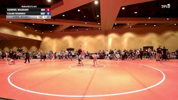 62 lbs Cons. Round 1 - Gabriel Magnani, New York vs Caleb Romero, Maryland
