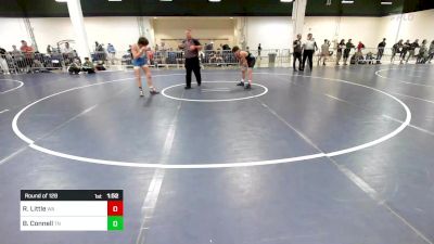 120 lbs Round Of 128 - Rocky Little, WA vs Brody Connell, TN