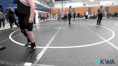 Semifinal - Andrew Williamson, Choctaw Ironman Youth Wrestling vs Gavin Brakebill, Norman Grappling Club