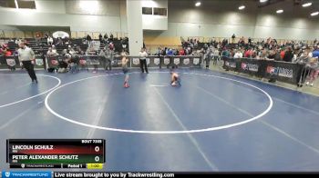 70 lbs Quarterfinal - Peter Alexander Schutz, MN vs Lincoln Schulz, MN