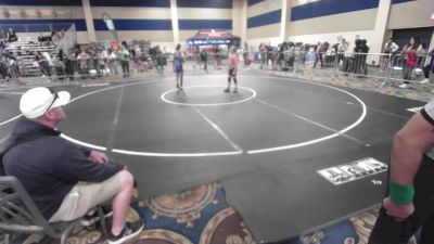 90 lbs Consi Of 8 #2 - Landon Powers, Atc vs Andreas Medrano, Suples