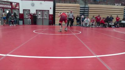 215 lbs Quarterfinal - Levi Oberle, New Palestine vs Lucas Lentz, Angola