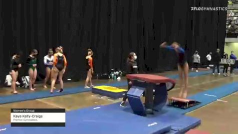 Kaya Kelly-Craigs - Women's Group, Premier Gymnastics - 2021 Women's Xcel Region 4 Championships